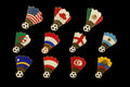 Complete Set - Kansas City Custom Pins