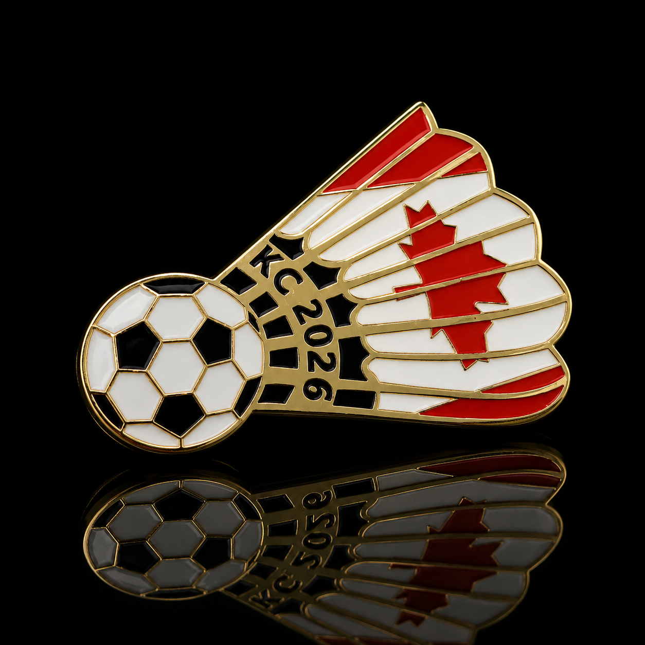 Canada - Kansas City Custom Magnet