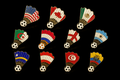 Complete Set - Kansas City Custom Pins