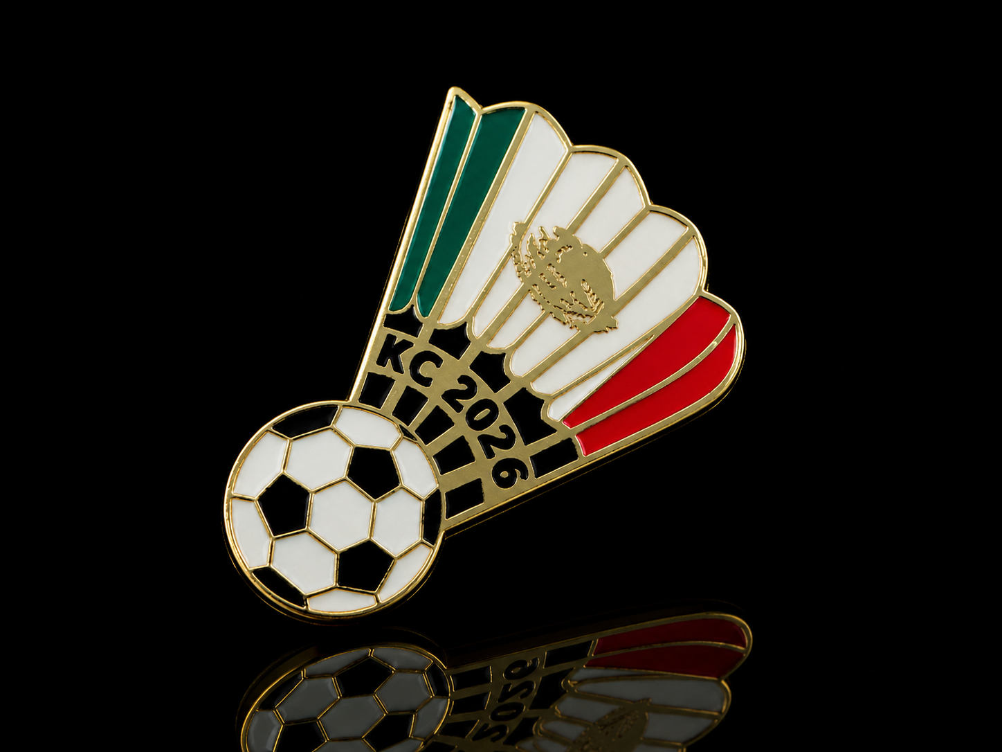 Mexico - Kansas City Custom Pin