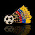 Ecuador - Kansas City Custom Pin