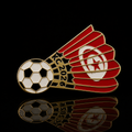 Tunisia - Kansas City Custom Pin