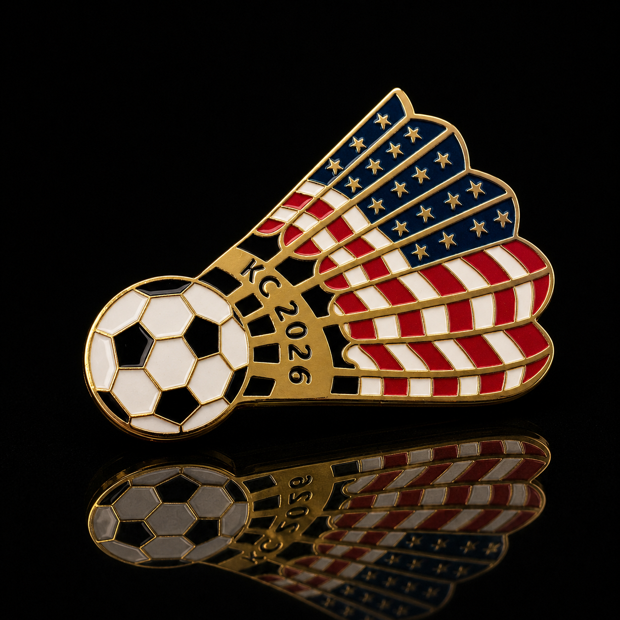 USA - Founder's Edition Kansas City Custom Pin