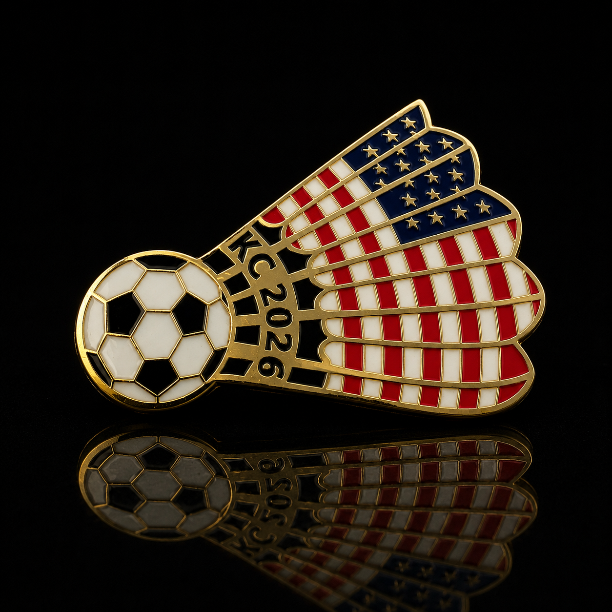 USA - Kansas City Custom Pin